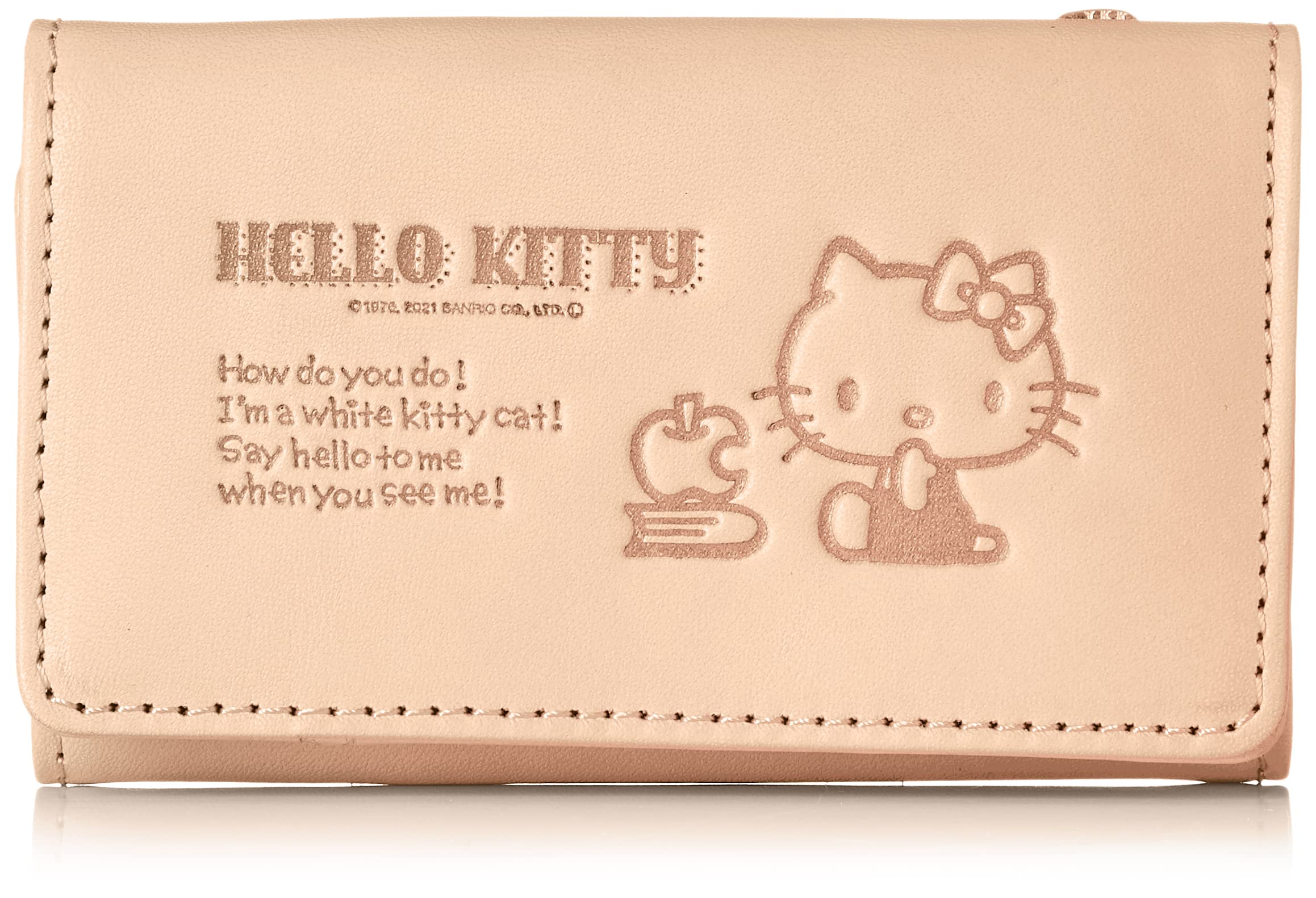 

кошелек Натуральный [Sanrio] Трехстворчатый №87063 Женский