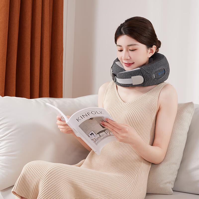 Jiancheng UM-4 Kneading Neck Pillow Massager CN Plug (adapter Included)