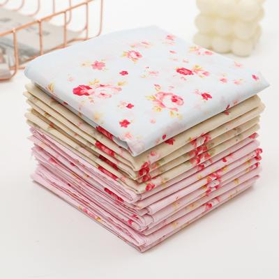 3/6ks Dámska Čistá Bavlna Potlačená Vreckovka Elegantná Mäkká A Pohodlná Letná Tenká Absorpčná Rúčka 43cm