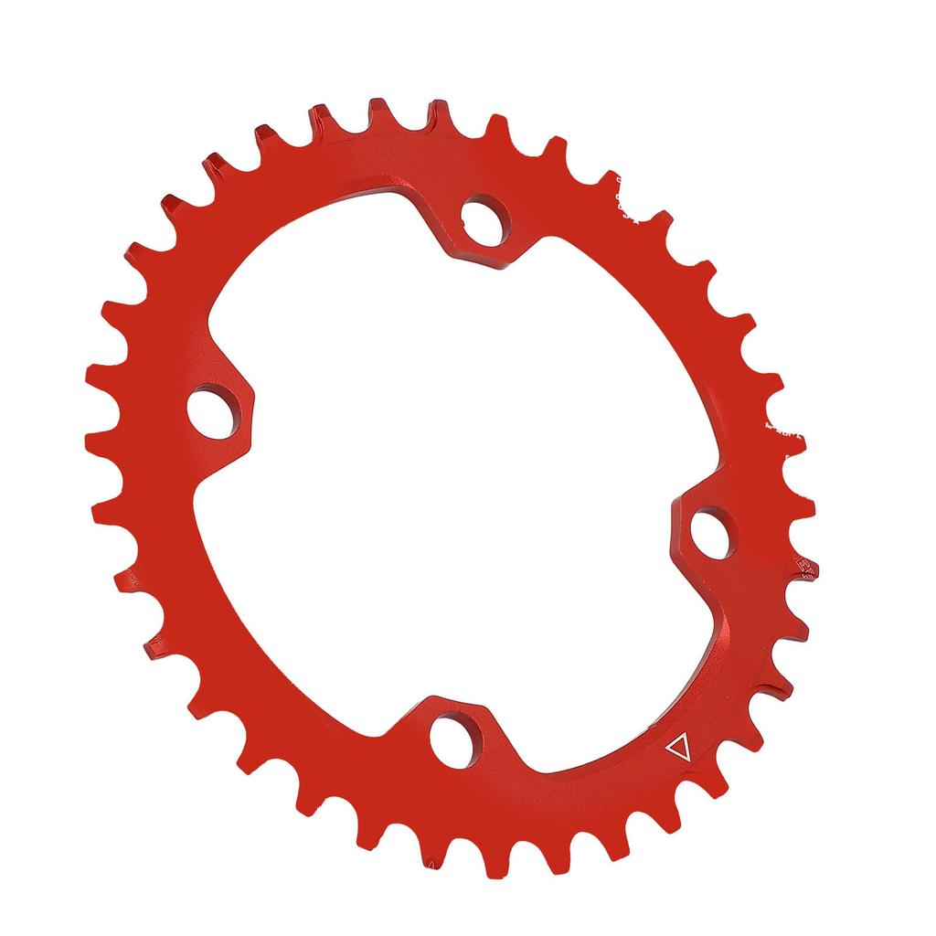 Hliníkový slitinový převodník na kolo 104BCD 36T Kulatý jednoduchý převodník na kolo úzký široký pro horské kolo