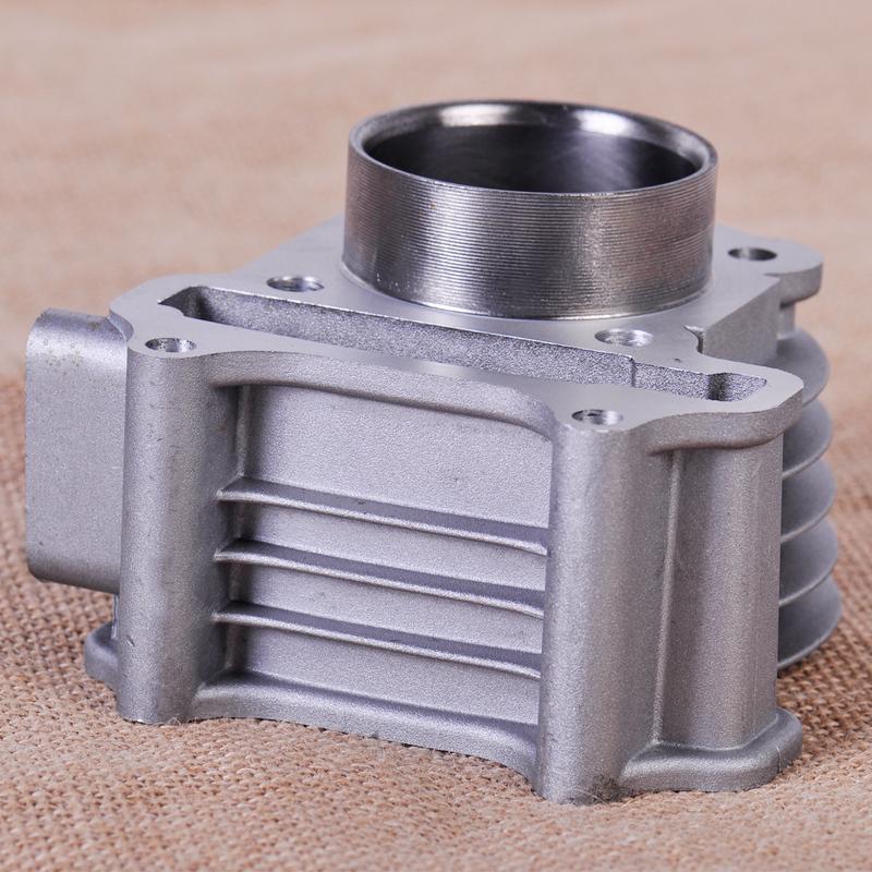 47mm Big Bore Kit Cylinder Piston Rings Fit for GY6 50cc To 80cc 4 Stroke Scooter Moped ATV with 139QMB 139QMA Engine