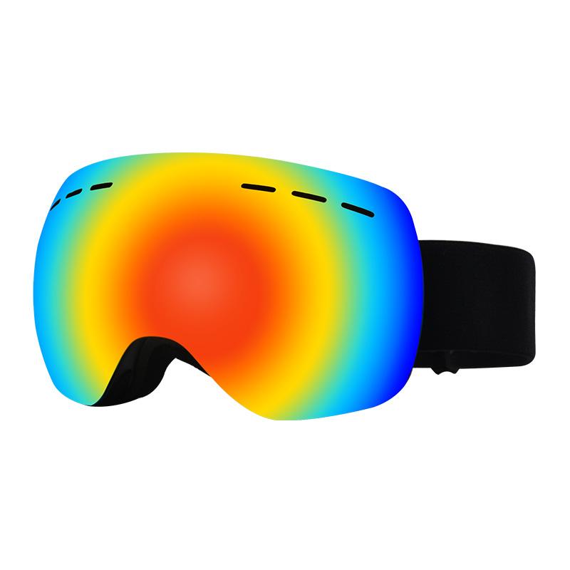RTS 7003 Color Ski Goggles Anti-fog UV Snow Glass Double Lens Ski Googles Snowboard Goggle