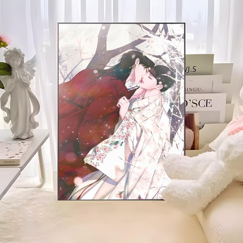 Ghost Nocturne Anime Classic Vintage Posters Whitepaper Prints Posters Artwork Kawaii Room Decor