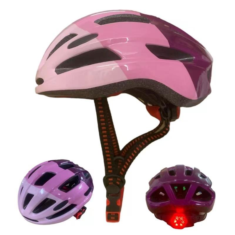 Multi-Color Patchwork Children's Summer Safety Helmet Breathable UV Protection Outdoor Cycling & Skating Protective Gear