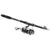 Fishing Sea Rod Set with GC1000 Spinning Wheel Telescopic Fishing Rod Fishing Reel Combos for Outdoor