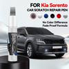 Pro Kia Sorento 2009-2025 XM UM MQ4 Opravná tužka na lakování Odstraňovač škrábanců Kutilství Auto doplňky Černá Bílá Stříbrná Šedá Červená