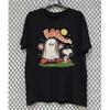 Halloween Snoop Dogg Joint Halloween Pumpkin Oldschool College Style Short-sleeved Men's and Women's Cotton Top Summer T-shirt
