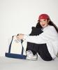 Lee Cotton Boat Bag Ivory