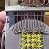 Small Darning Loom Weave Tool with 10/12/14/21/28 Needles DIY Mending Jeans Clothes Mini Darning Machine Weaving Loom Kit
