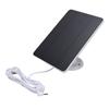 Security Camera Solar Panel Energy Saving High Effciency 4W Solar Panel   with Bracket for Outdoor