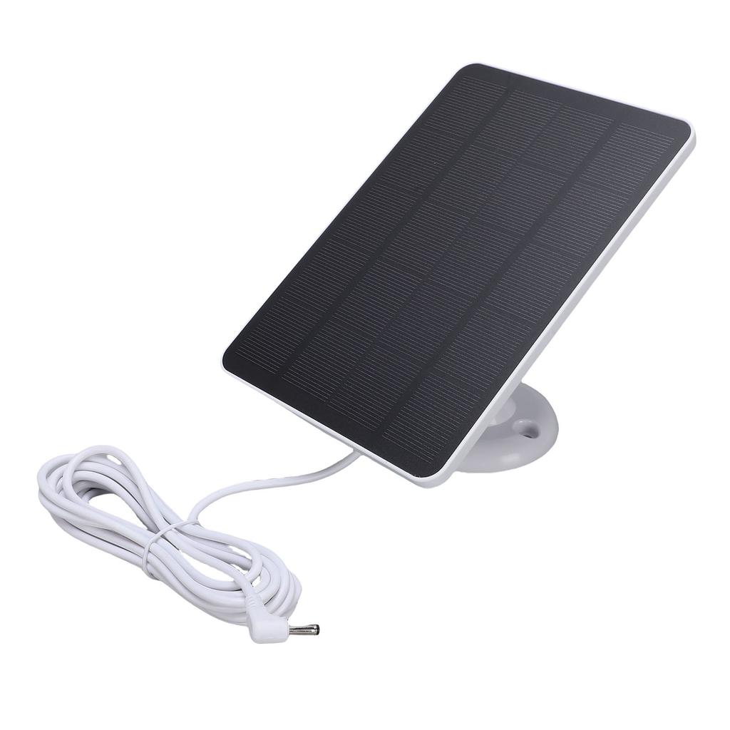 Security Camera Solar Panel Energy Saving High Effciency 4W Solar Panel   with Bracket for Outdoor