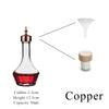 Cocktail Bitters Bottles With Cap Vintage Glass With Stainless Steel Caps Kitchen Seasoning Tools Bar Bartender Accessories