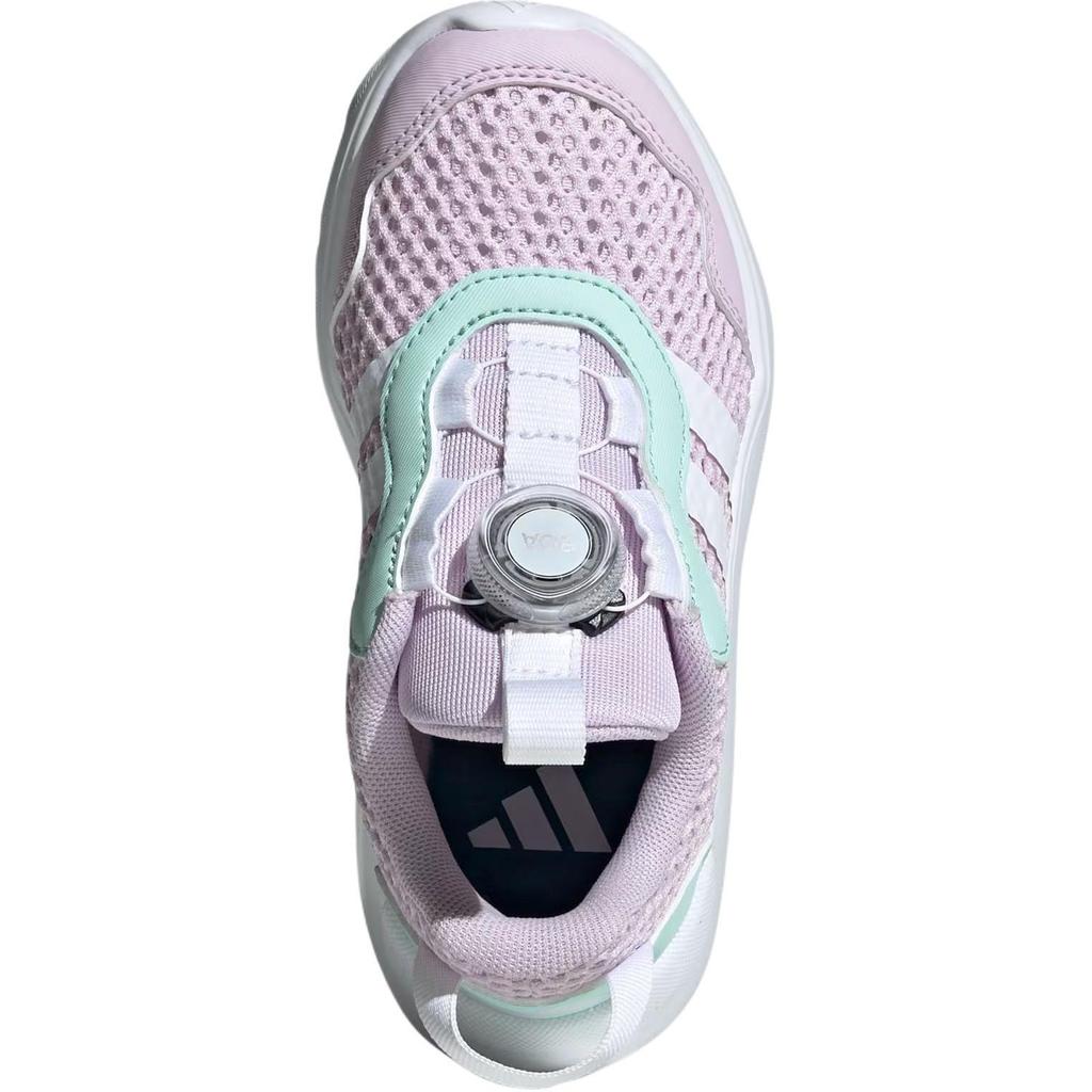 Adidas Activeflex Boa 4.0 Comfortable Soft Non-Slip Wear-Resistant Low-Top Casual Shoes Kids Sneakers Purple IH8727