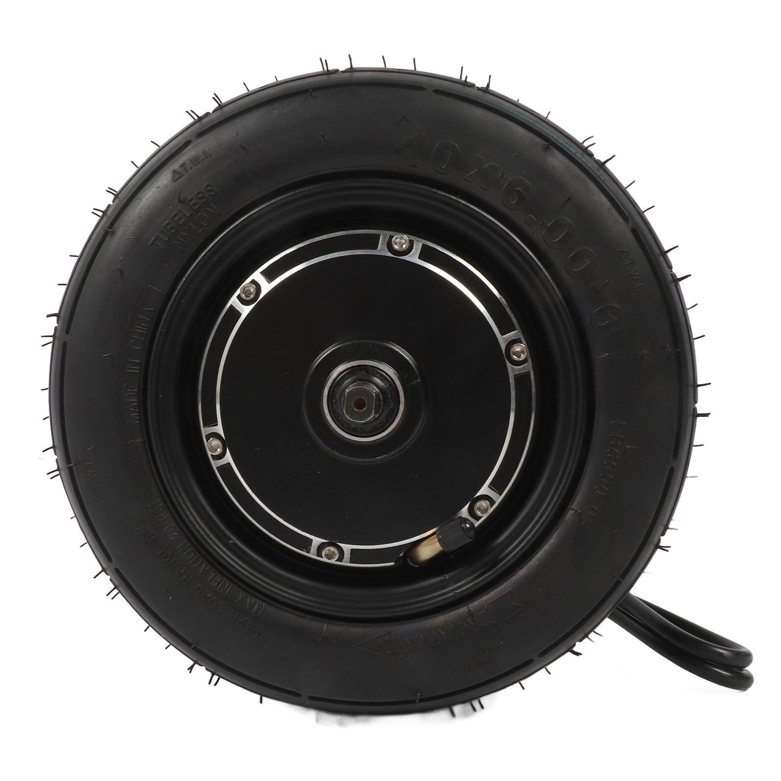 

10 Inch Wheel Hub Motor 3000 to 4000W Vacuum Tire Brushless DC Hub Motor for Electric Motorcycle Electric Scooter 48 to