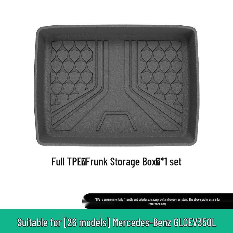 Eco-Friendly TPE Floor and Trunk Mats for 23-25 Mercedes-Benz GLC