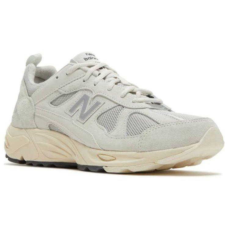 New Balance 878 lysegrå unisex joggesko sølv CM878MA1