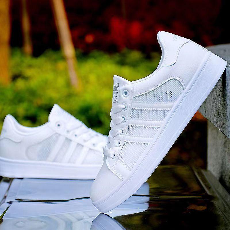 Summer 22 new mesh casual shoes soft-soled sports board shoes