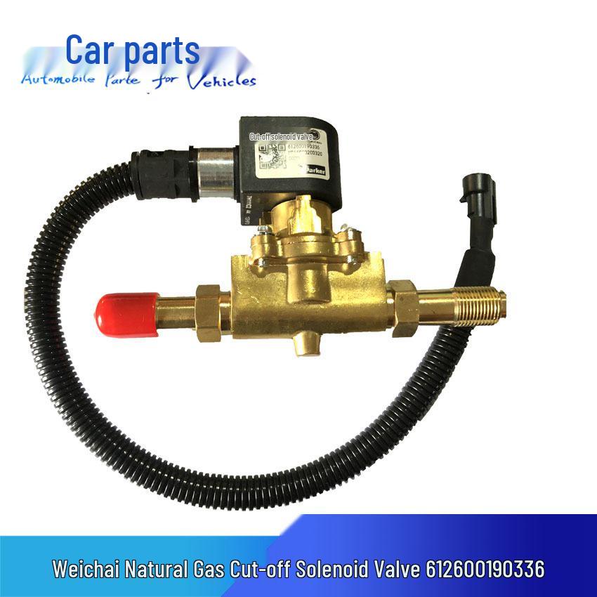 

Weichai LNG Natural Gas Low-Pressure Cut-off Solenoid Valve 612600190336