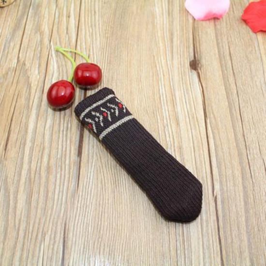 4pcs/lot Anti Slip Mat Bumper Damper Cute Furniture Leg Feet Rug Caps Felt Pads Chair Leg Covers