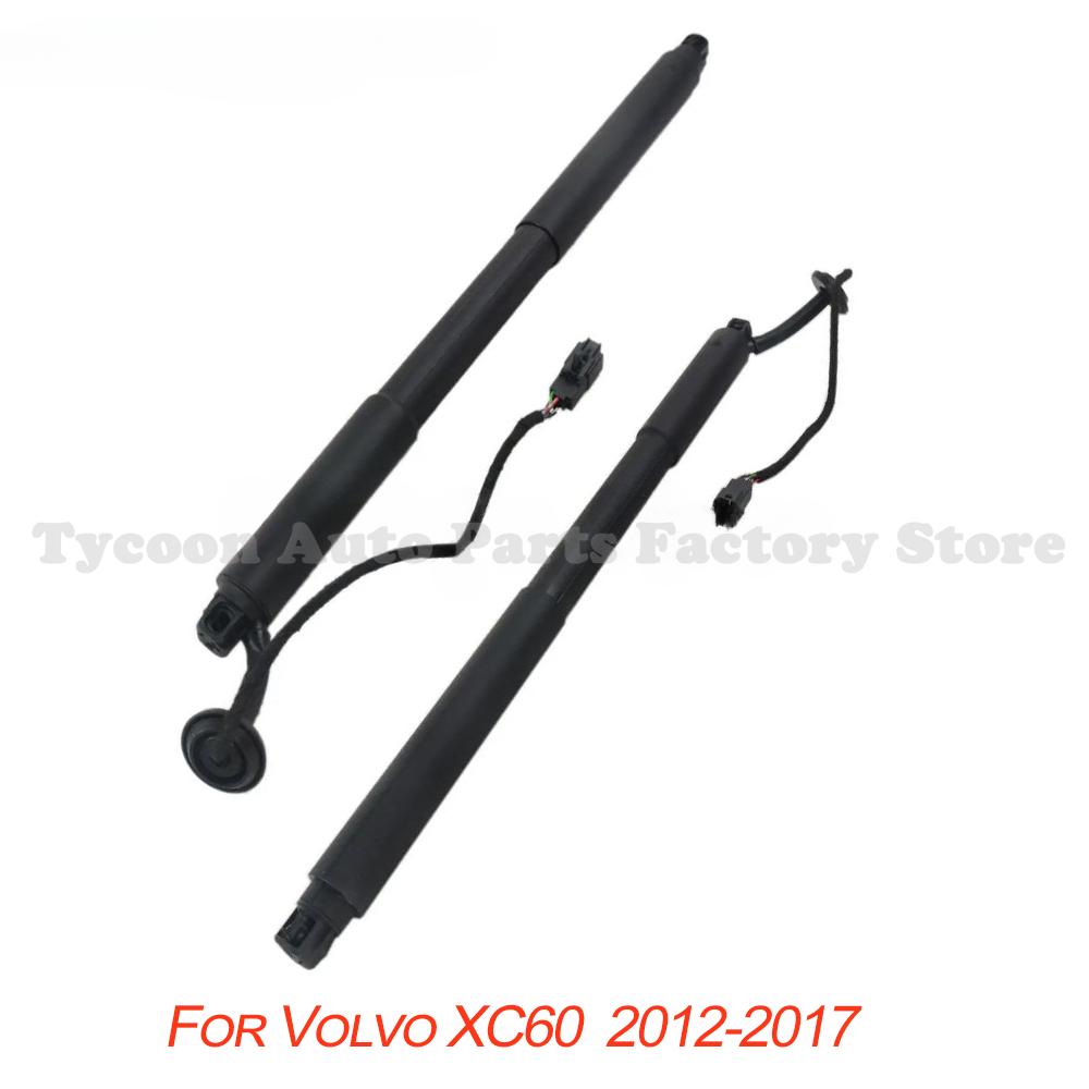 31479628 31479627 For Volvo XC60 2009-2013 (156 T6 T5 AWD D3 D4 D5 Electric Rear Gas Spring Boot Flap Trunk Lid Strut