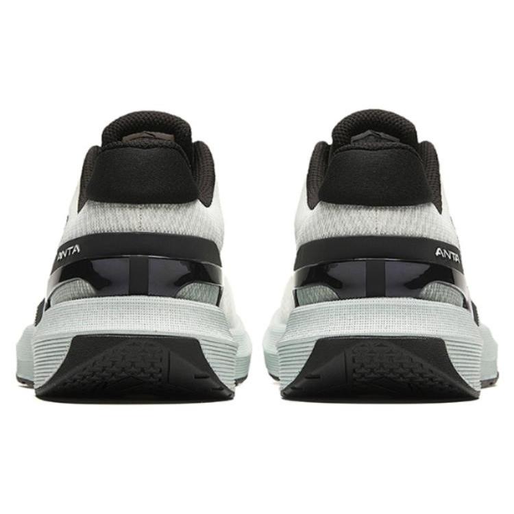 Anta Cushioning, Wear Resistant Low Top Training Shoes Men's White Green 112417788-3