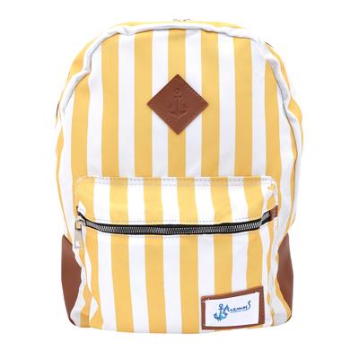 Yellow Backpack Waterproof, Lightweight, HighSchool, Outdoor