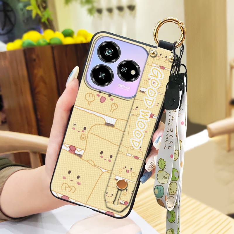 Dirt-resistant Durable Phone Case For ZTE Blade V60 Design/Axon 60 Lite Anti-knock Cartoon Soft case Protective Silicone