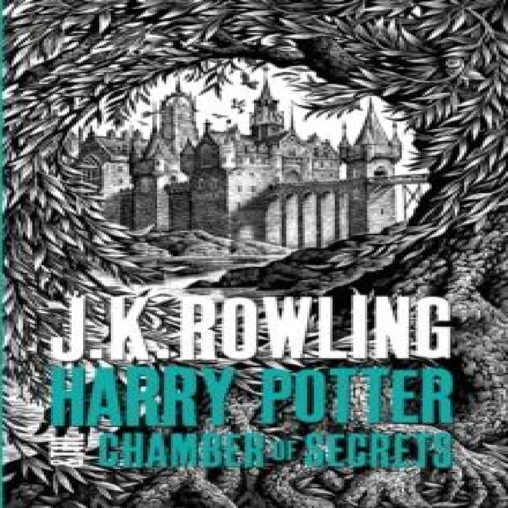 Harry Potter and the Chamber of Secrets by J.K. Rowling Hardback Book 9781408865408