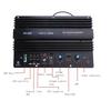 12V Universelles Auto MAX 1000W Einkanaliger Hochleistungs-Niederfrequenz-Auto-Audio-Verstärkerplatine Leistungsstarker Subwoofer-Verstärker