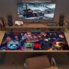 Horror Movie Series Color Mouse Pad Large Gaming Table Cushion Non-slip Laptop Tablet Big Mousepad XXL Mat Mini PC Playmat With Lock edge