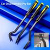 MultiPurpose Car Roof Handle Removal Tool Scratch-resistant Anti-slip Vehicle Clip Removal Hook Long Handle Steel Handle Pry Bar