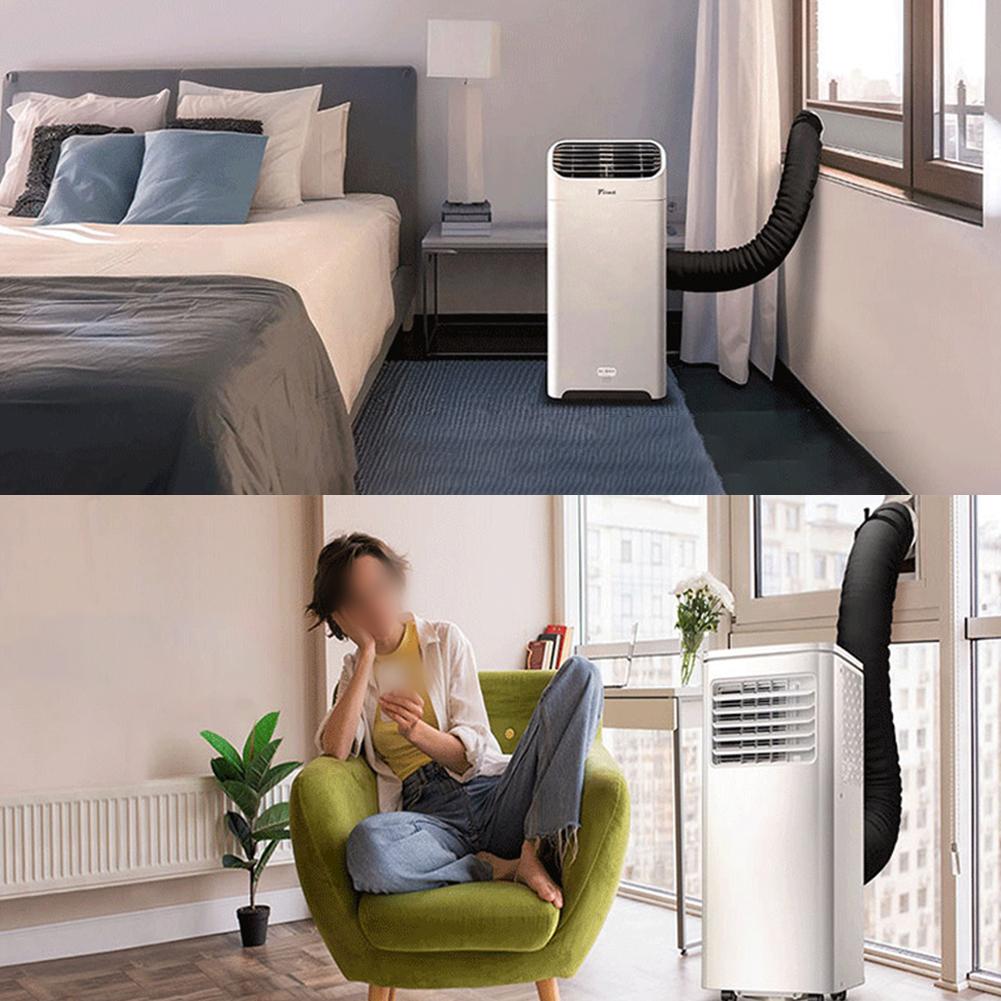 Portable Air Conditioners Insulated Hose Cover AC Hose Insulating Sleeve Duct Vent Cover For 5-5.9inch Exhaust Hose