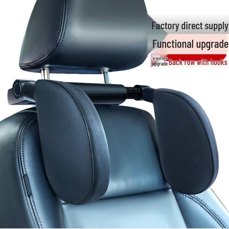 Adjustable Car Headrest Pillow for Child Neck Support and Comfort