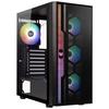 PC Case - BITFENIX - Apollo ARGB - Without Power Supply - Mid-tower - ATX Format - Black