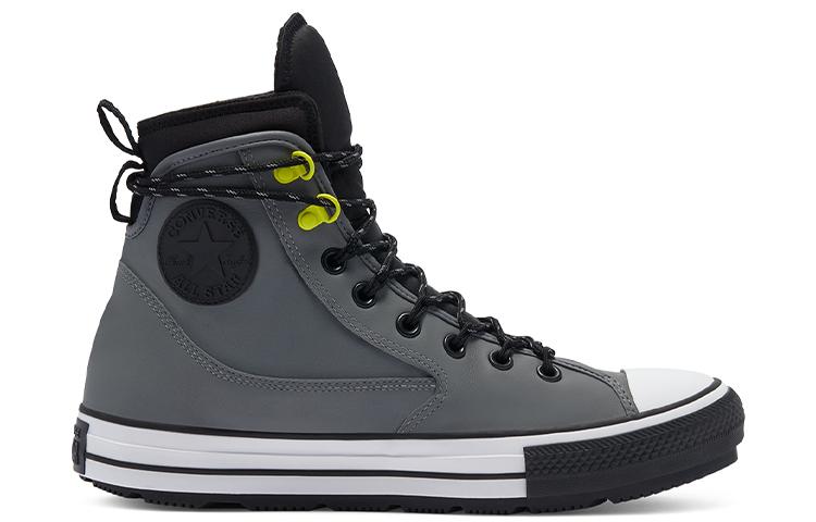 Heren Sneakers Converse Chuck Taylor All Star All-Terrain Hi Limestone Grijs Limestone Grijs/Zwart/Wit