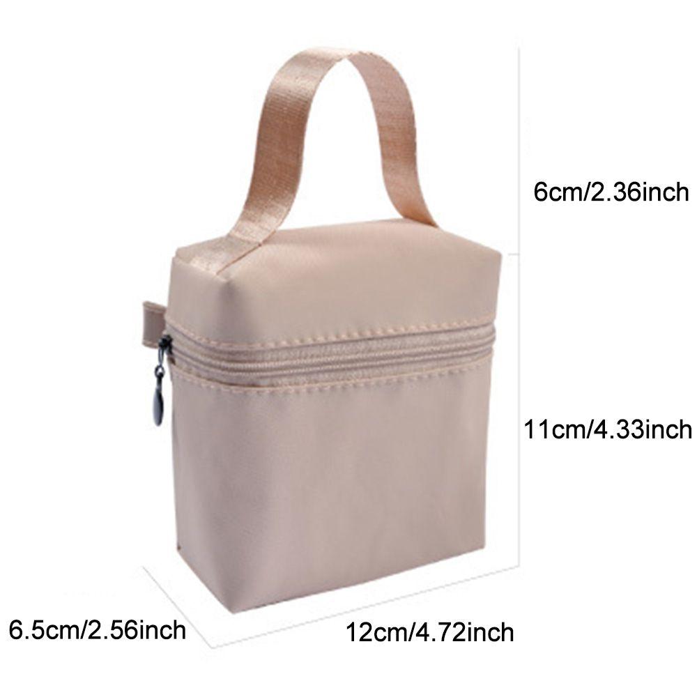 Carry-On Headset Handbag Makeup Pouch Lipstick Bag Storage Case Cosmetic Bag