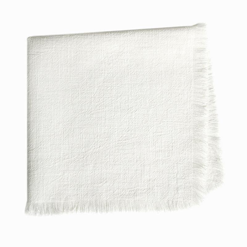 1PC Napkin Burlap Mouth Cloth Cotton Linen Party Holiday Decoration Table Runner Cross Border Factory Wholesale