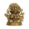 Original Brass Panchmukhi Hanuman - Powerful Lord Hanuman Idol, Gold Color