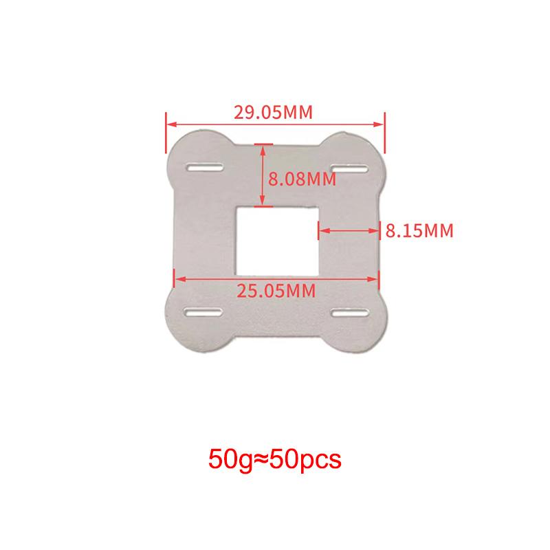 50g Nickel Strip T/L/Y/H Shape Nickel Sheets Plates Battery Nickel Plated Steel Belt Strip Spot Welding Connector