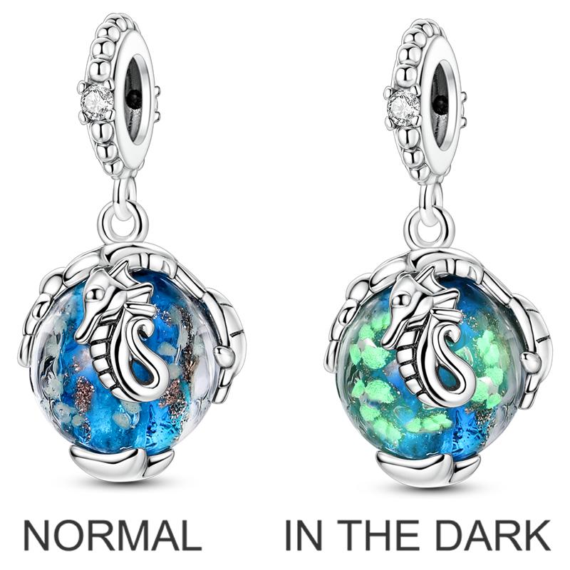 New Original Charms Bead Copper Inlaid Zirconium Bowknot Love Heart Balloon Pendants Fit Bracelets Diy Jewelry