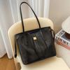 Autumn New Large-capacity Bag Women's Fashion Portable Shoulder Bag Texture Underarm Tote Bag