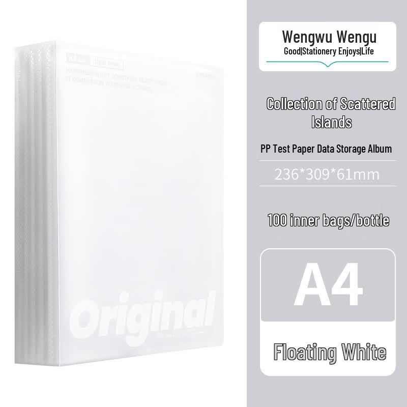 Wengu A4 Document Organizer Folder