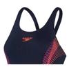 Speedo Womens/Ladies Placement Abstract Muscleback One Piece Swimsuit