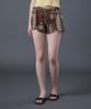Sitipabjeu [Cp] Cooling Airy Bohemian Round Dry Shorts [Brown] Shorts Ver.