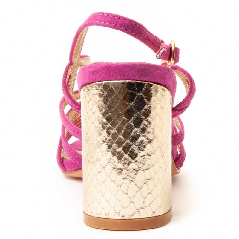 Sandaler med klack för dam.  Montevita  Sanndarey13  90530