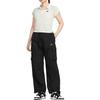 Nike Polo Shirts Women's White Polo Collar Moderate Straight Fit IH8503-133