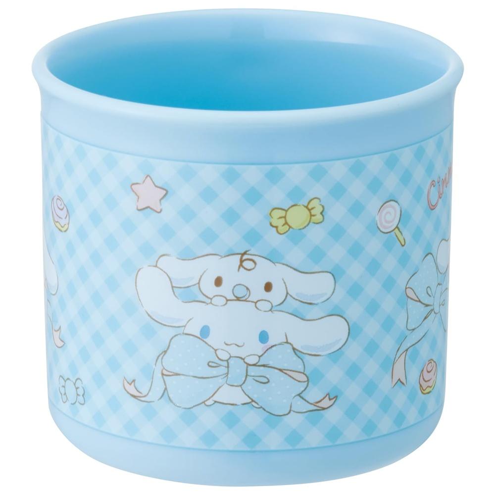 Skater Cup Children's Plastic Lunch Box 200ml Dishwasher Safe Made in Japan Sanrio Cinnamoroll Big Ribbon Girl KE4AAG-A