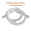 Compact Washing Machine Drain Hose Extension for Baby Clothes and Elderly Use