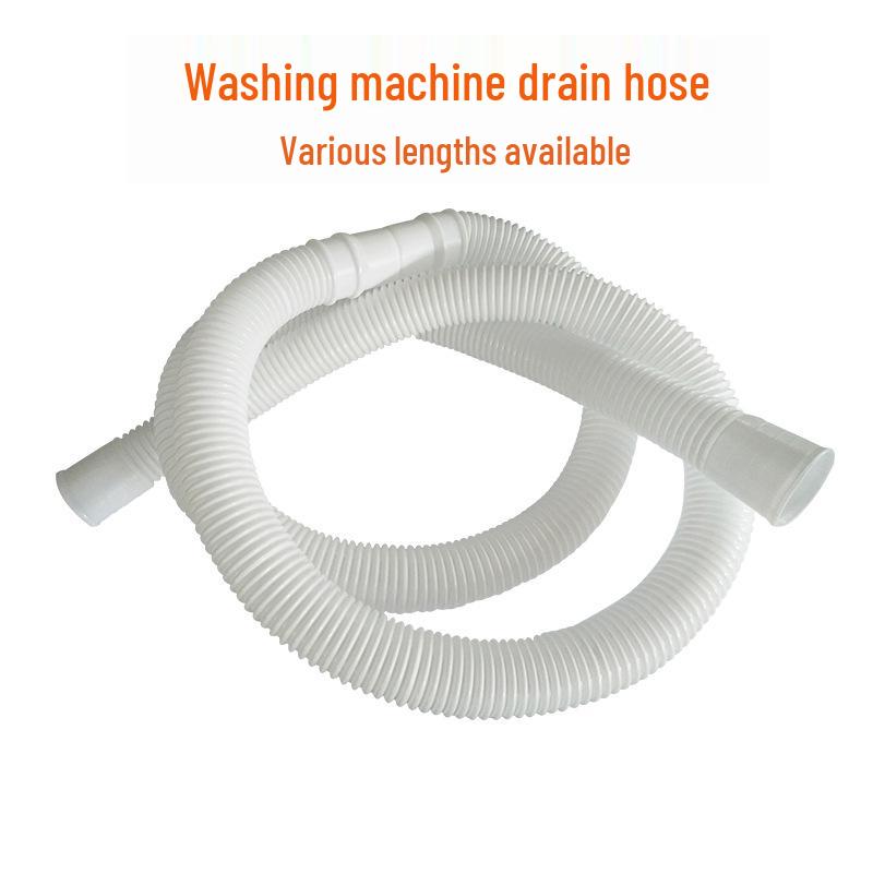 Compact Washing Machine Drain Hose Extension for Baby Clothes and Elderly Use