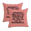Cow-Printed Pillowcase With A Big Mouthzipper Design, Decorative Pillowcase, 45X45 Cm Pillowcase